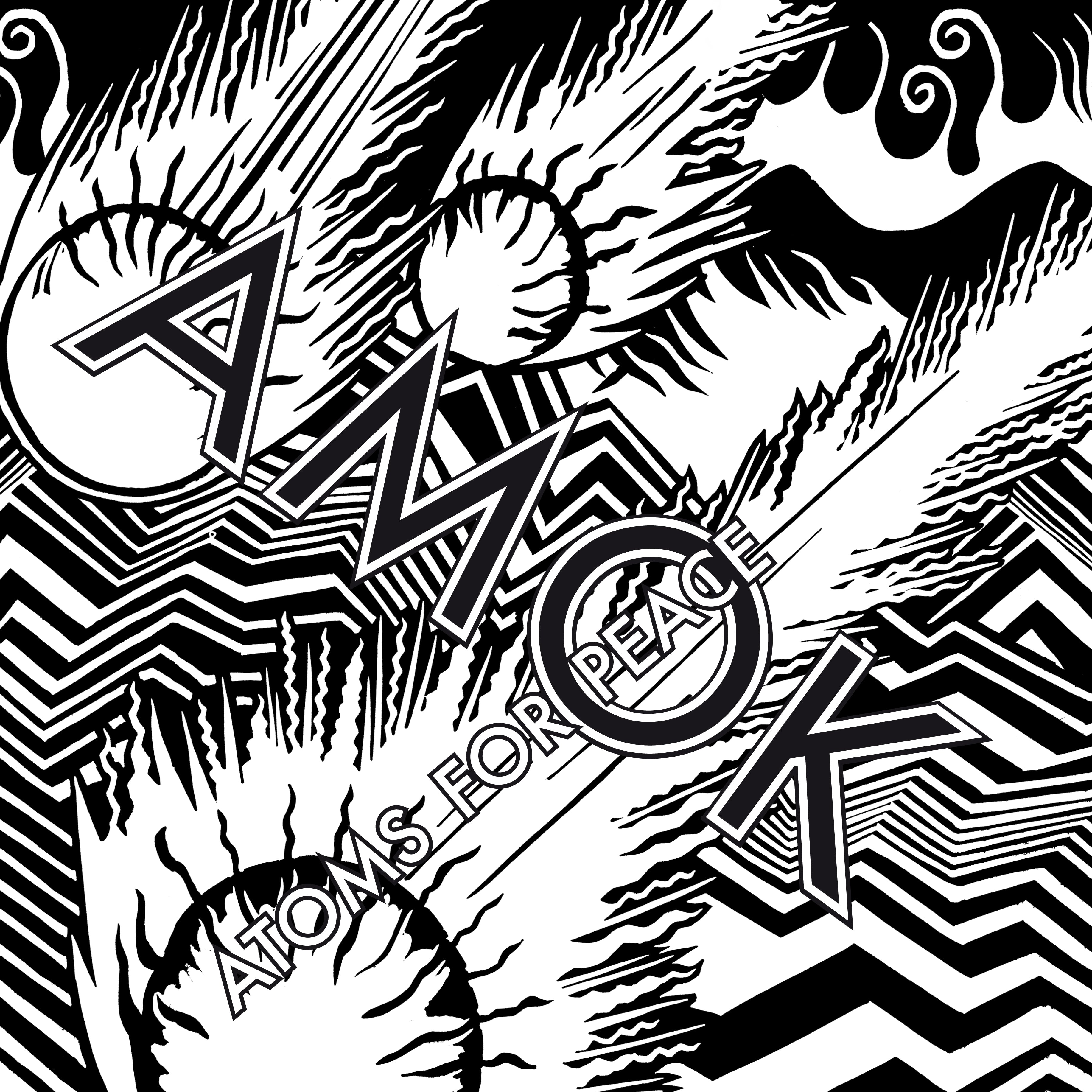 Atoms For Peace ~ Amok (Vinyl) - Djungel & Jazz