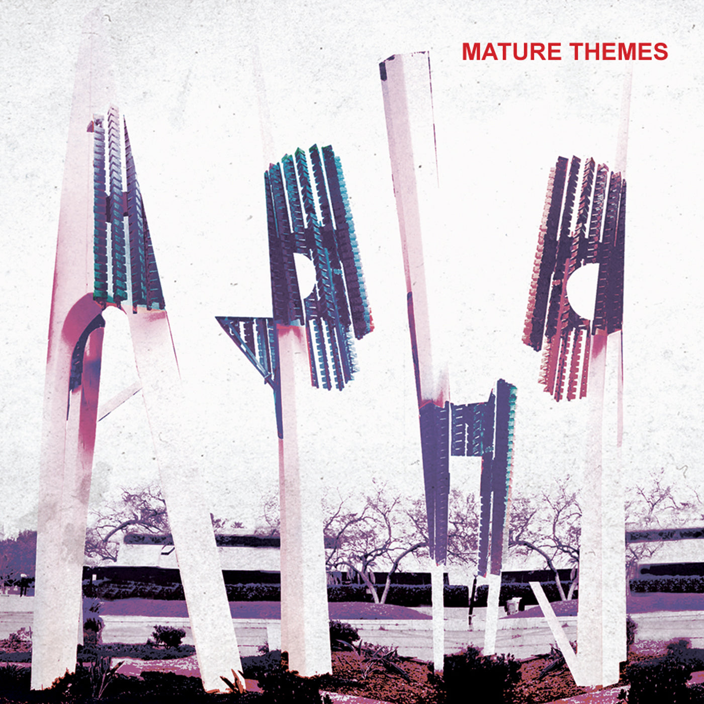 Ariel Pink's Haunted Graffiti ~ Mature Themes (Vinyl) - Djungel & Jazz