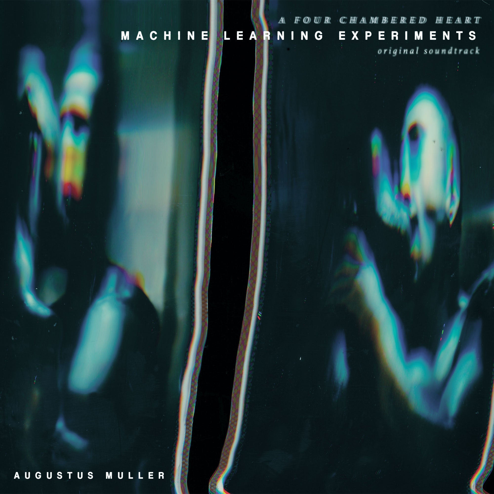 Augustus Muller ~ Machine Learning Experiments (Vinyl) - Djungel & Jazz