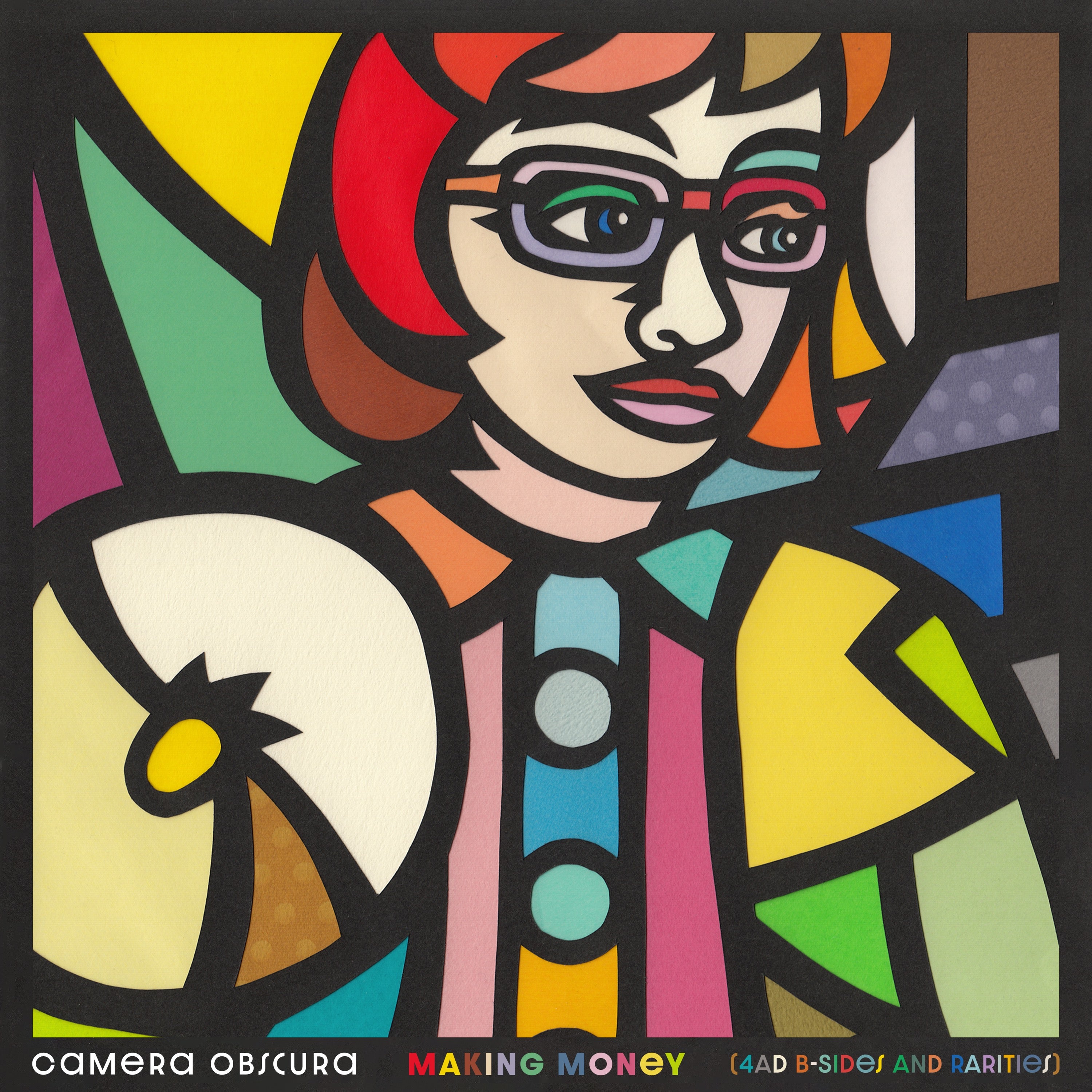 Camera Obscura ~ Making Money (4AD B-Sides & Rarities) (Vinyl) - Djungel & Jazz