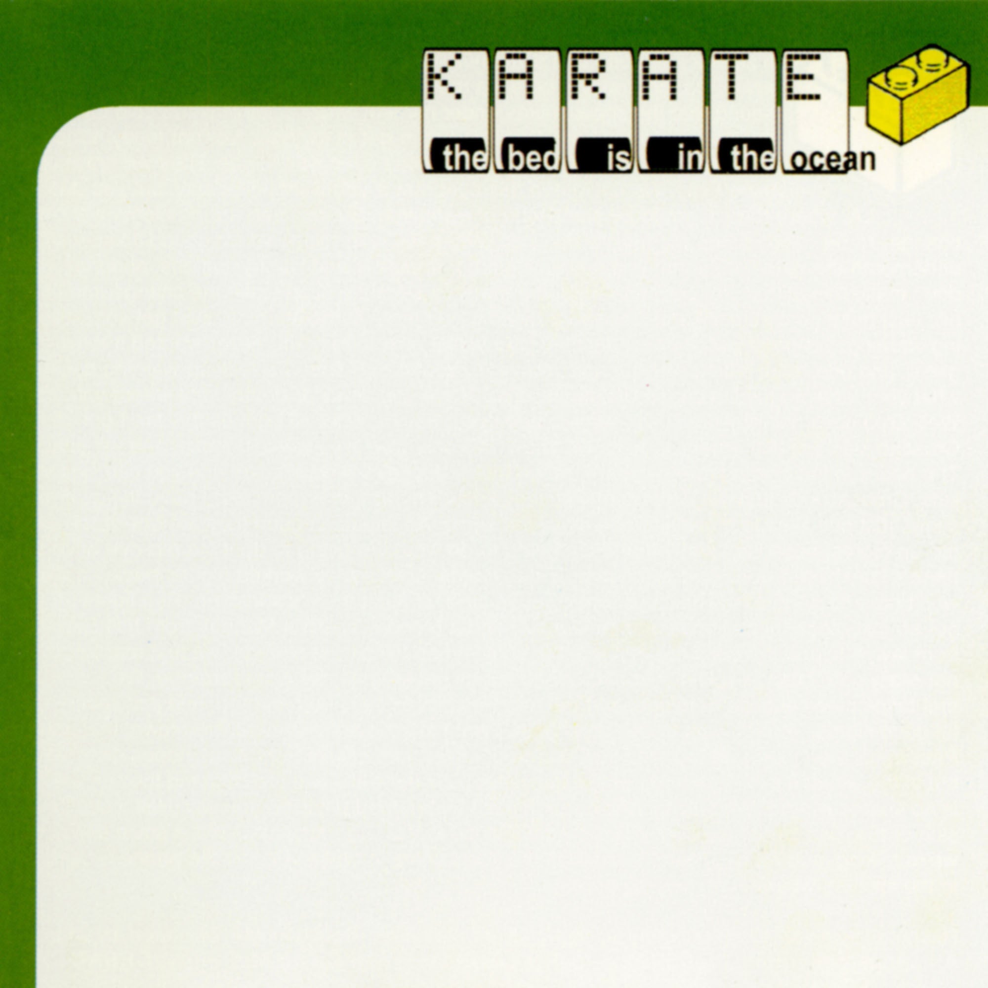 Karate ~ The Bed Is In The Ocean (Vinyl) - Djungel & Jazz