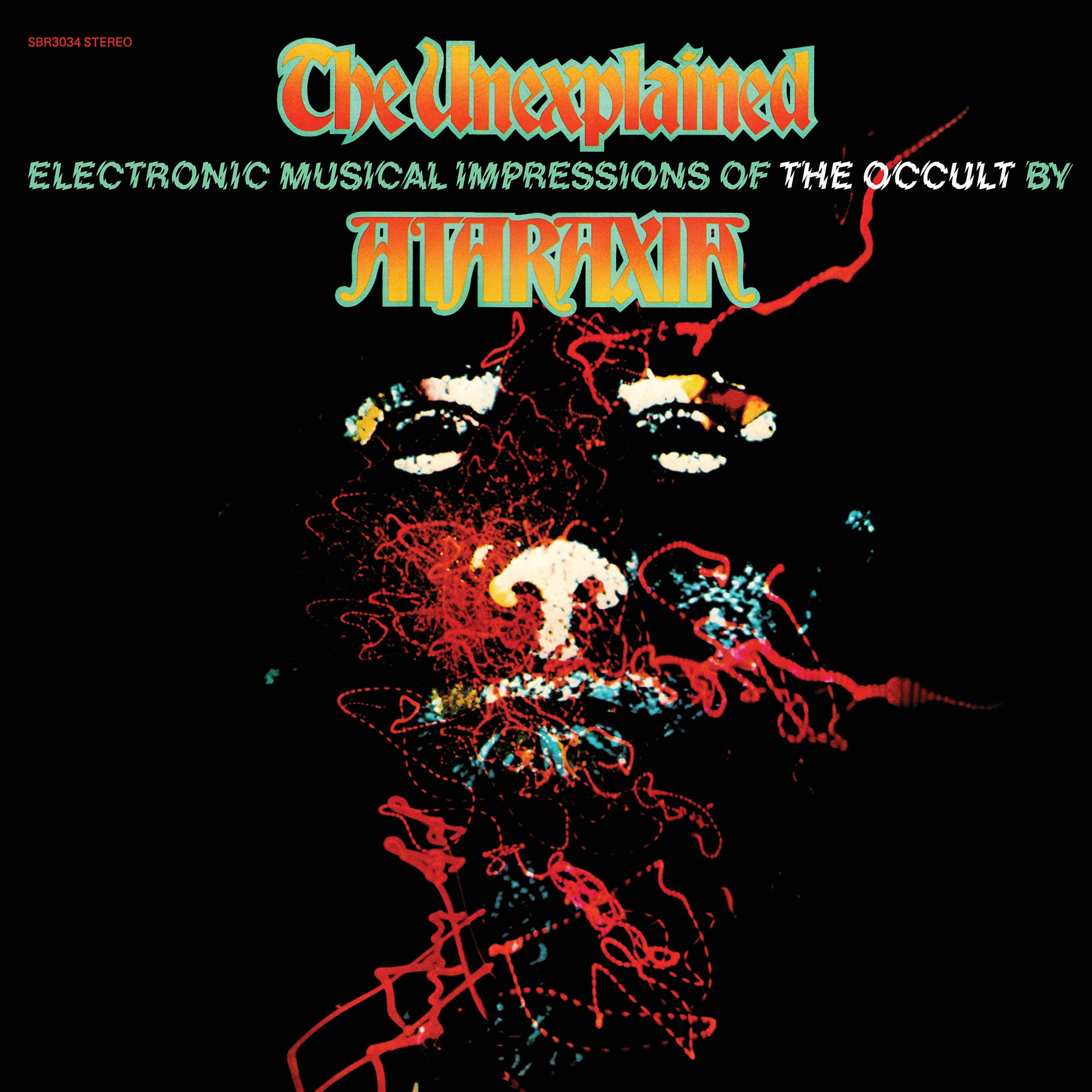 Ataraxia ~ The Unexplained (Electronic Musical Impressions Of The Occult) (Vinyl) - Djungel & Jazz