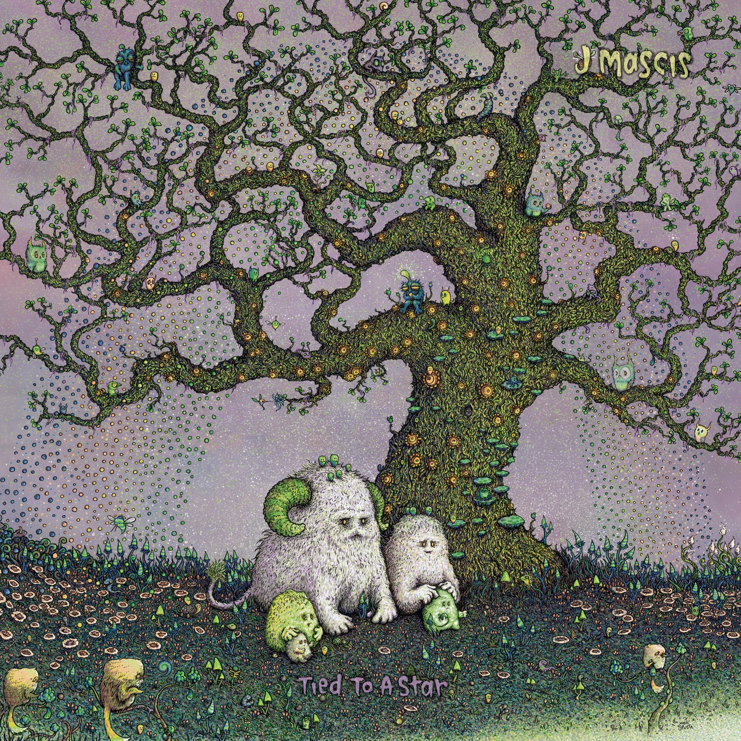J Mascis ~ Tied To A Star (Vinyl) - Djungel & Jazz