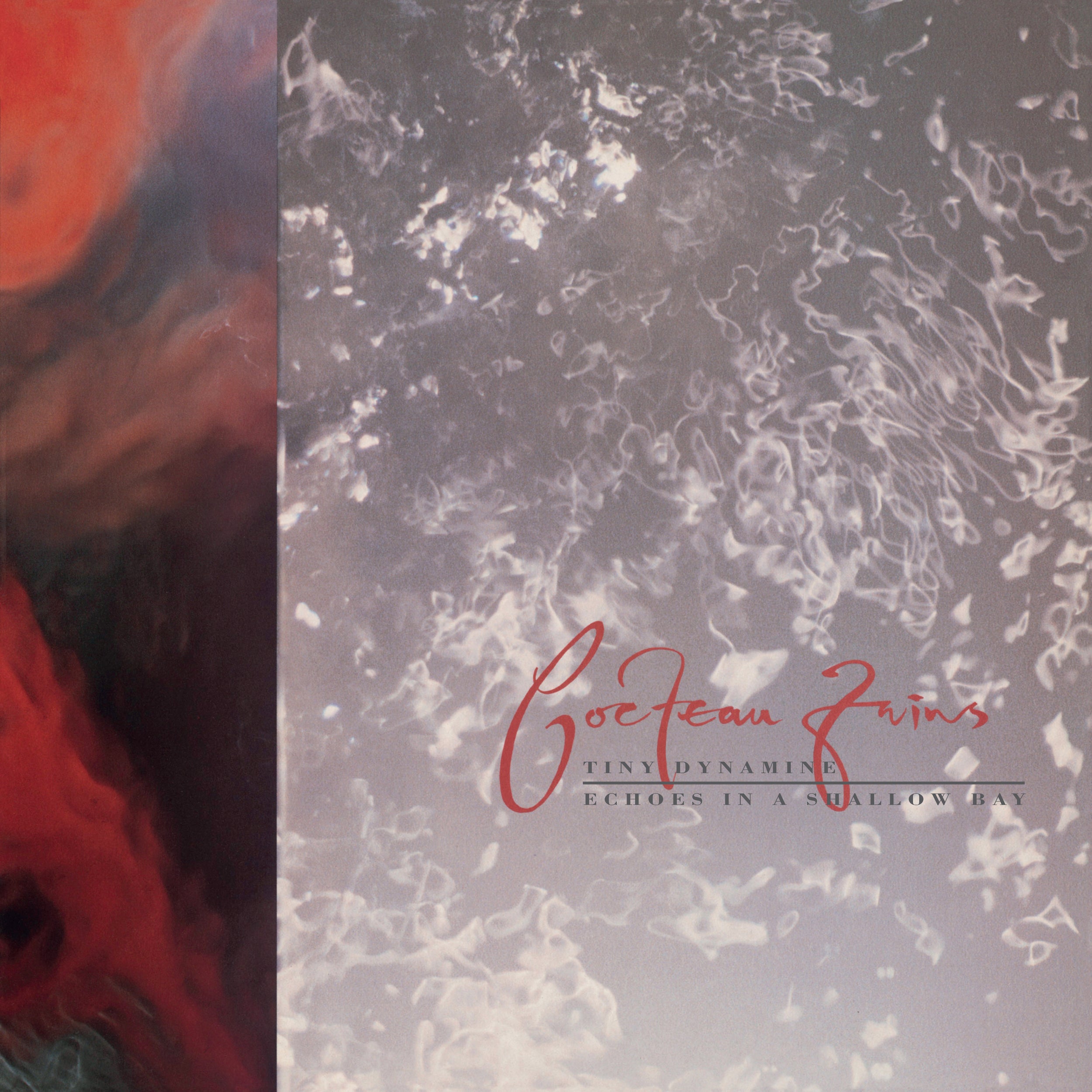 Cocteau Twins ~ Tiny Dynamine / Echoes In A Shallow Bay (Vinyl) - Djungel & Jazz