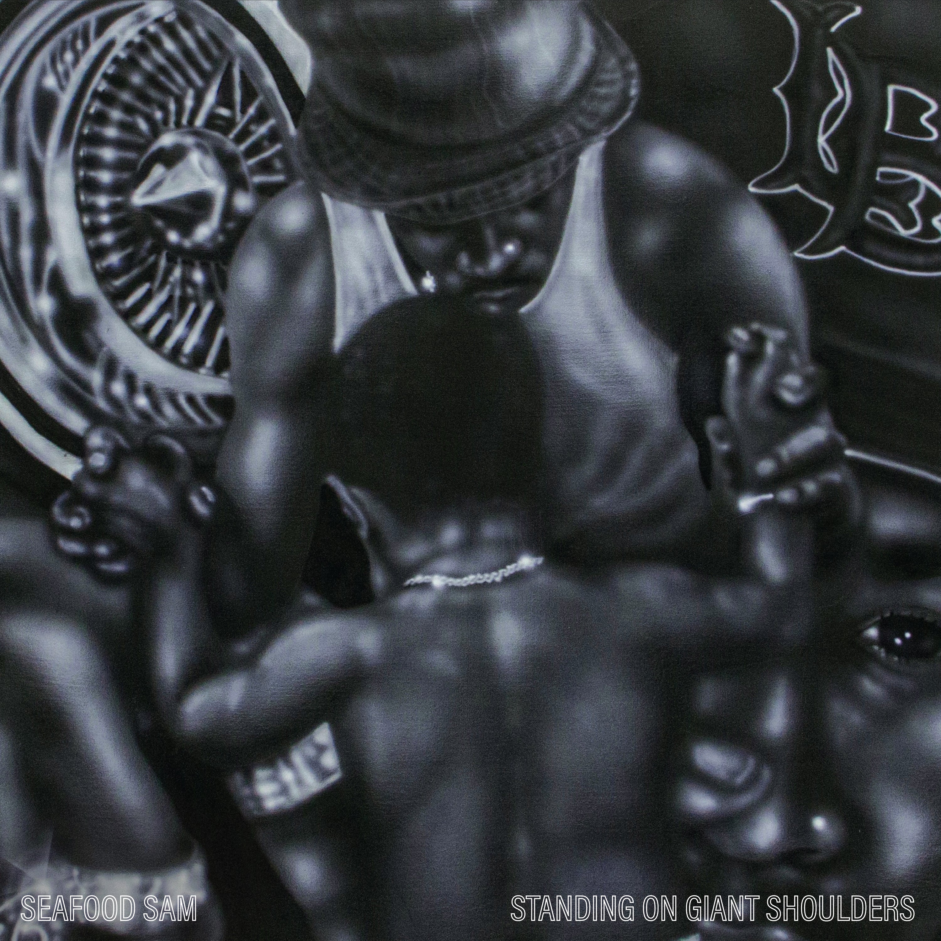 Seafood Sam ~ Standing On Giant Shoulders (Vinyl) - Djungel & Jazz