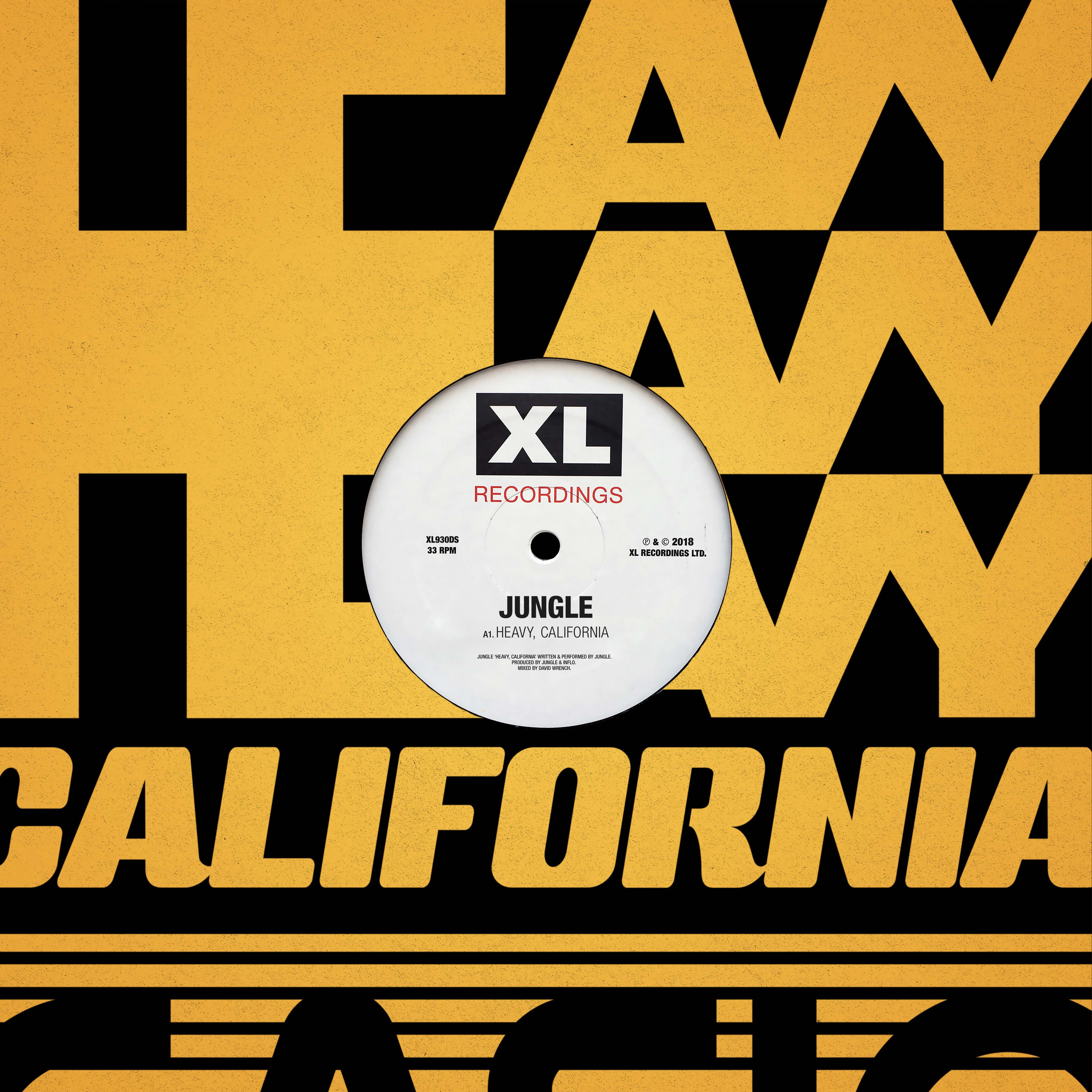 Jungle ~ Heavy, California / Cherry (Vinyl) - Djungel & Jazz