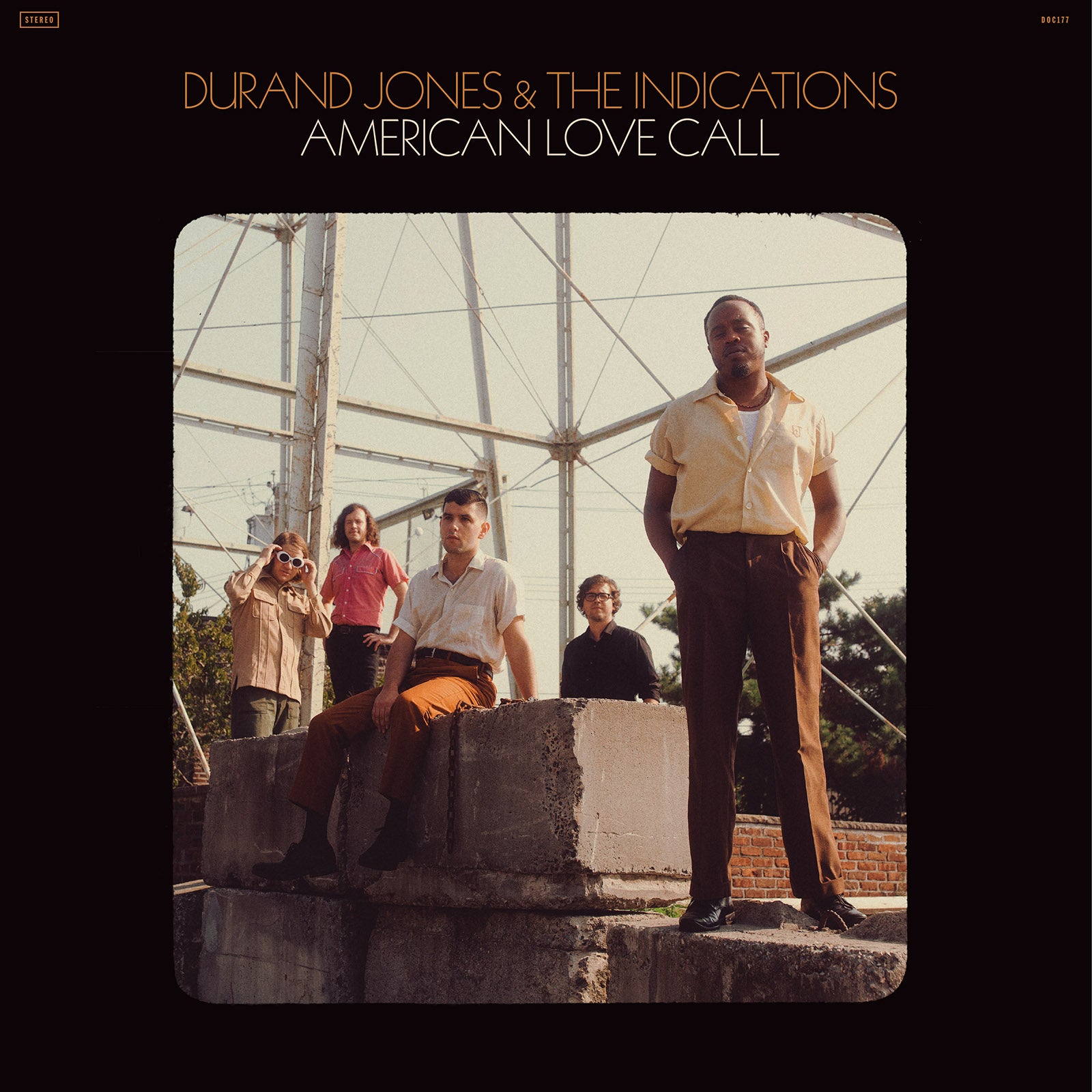 Durand Jones & The Indications ~ American Love Call (Vinyl) - Djungel & Jazz