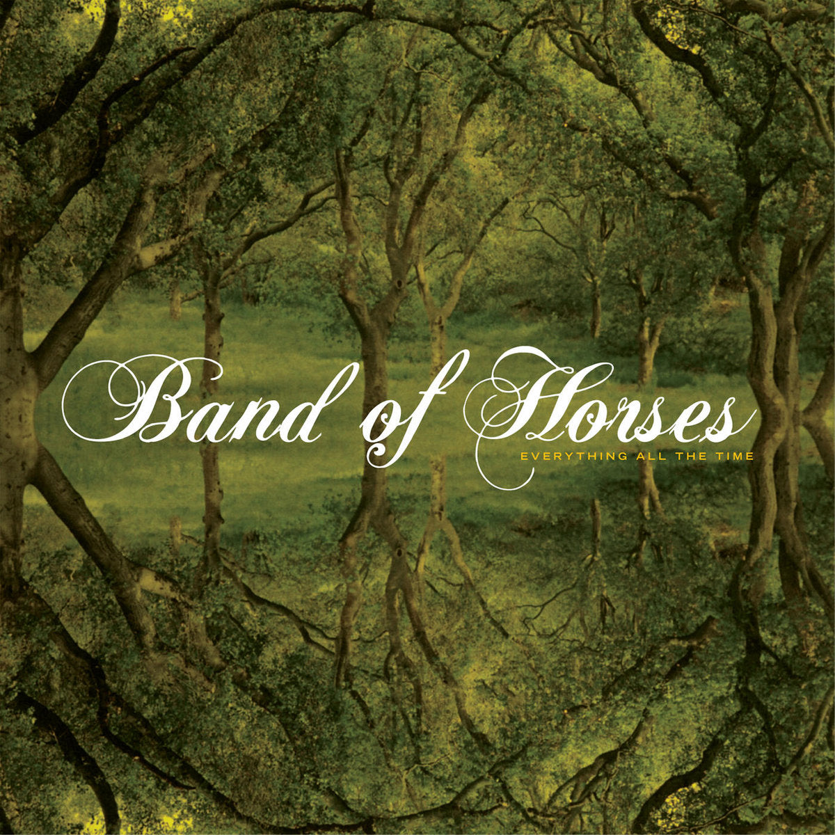 Band Of Horses ~ Everything All The Time (Vinyl) - Djungel & Jazz