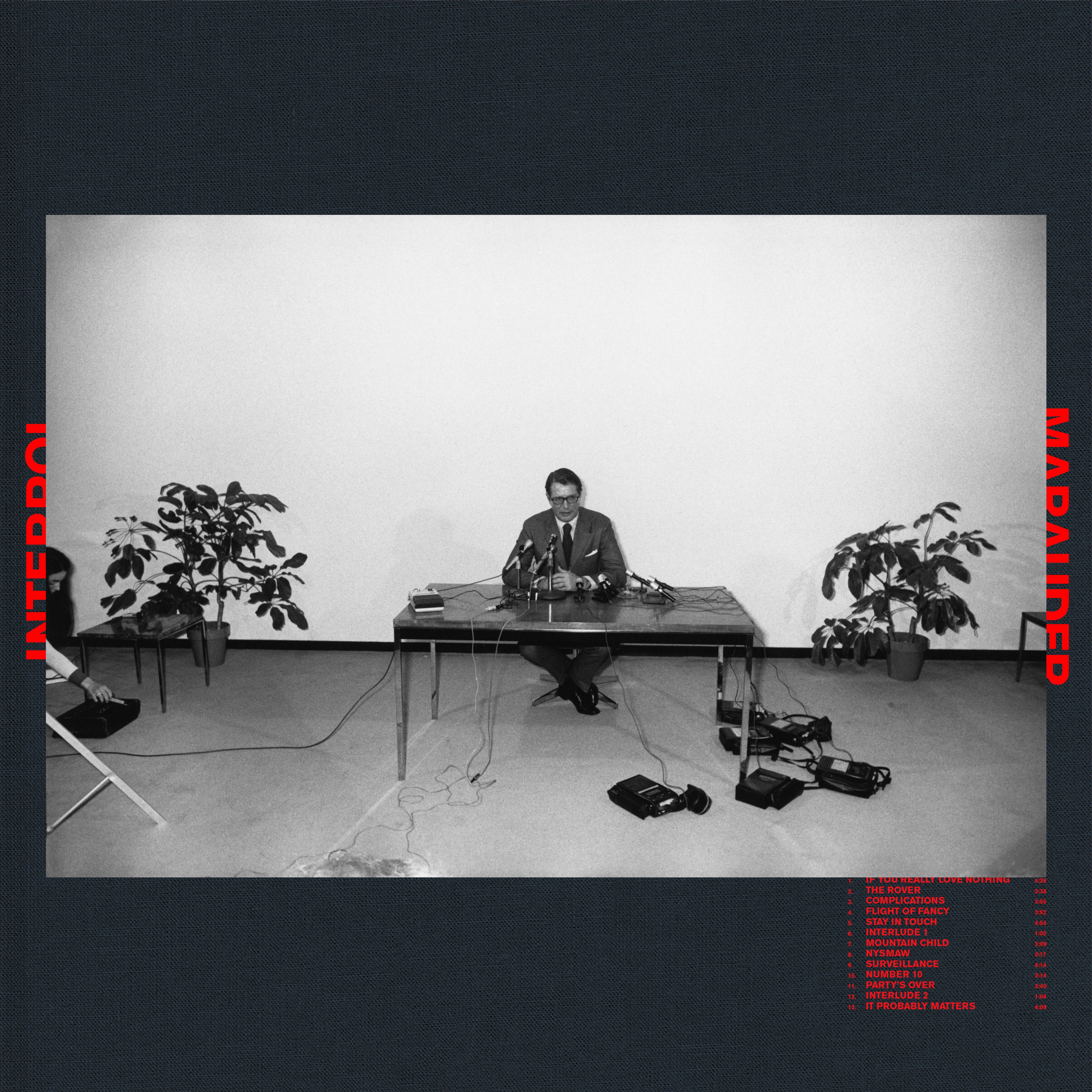Interpol ~ Marauder (Vinyl) - Djungel & Jazz