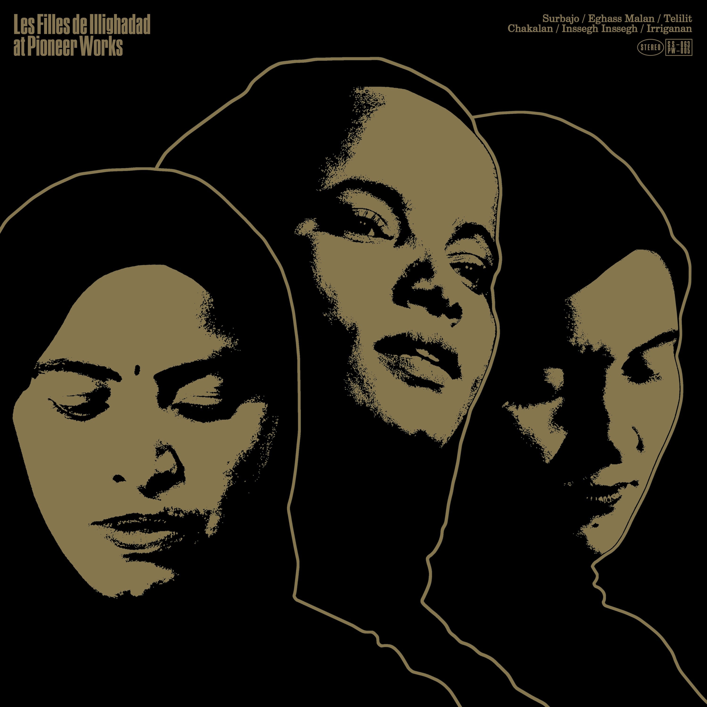 Les Filles de Illighadad ~ At Pioneer Works (Vinyl) - Djungel & Jazz