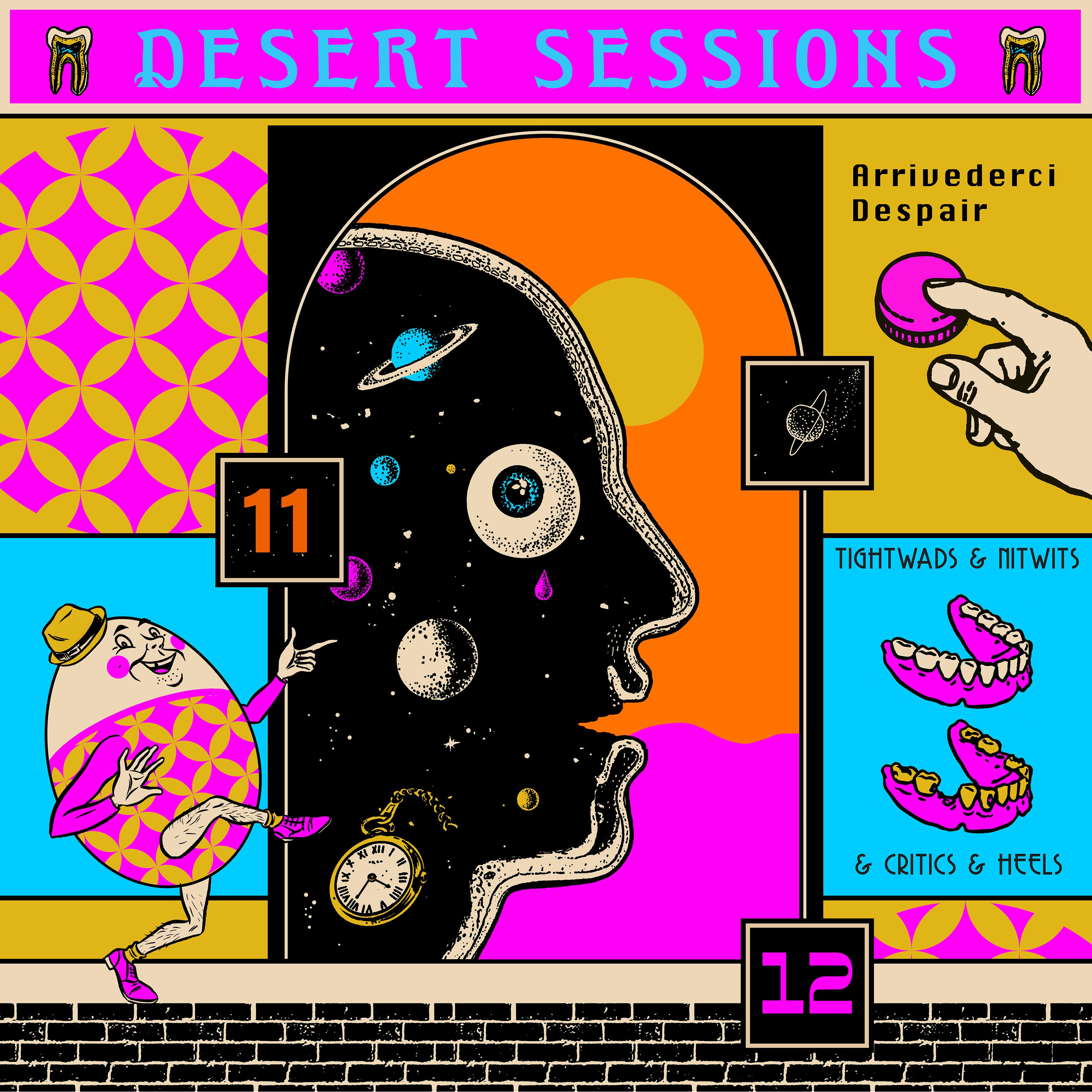 Desert Sessions ~ Desert Sessions Vol. 11 & 12 (Vinyl) - Djungel & Jazz
