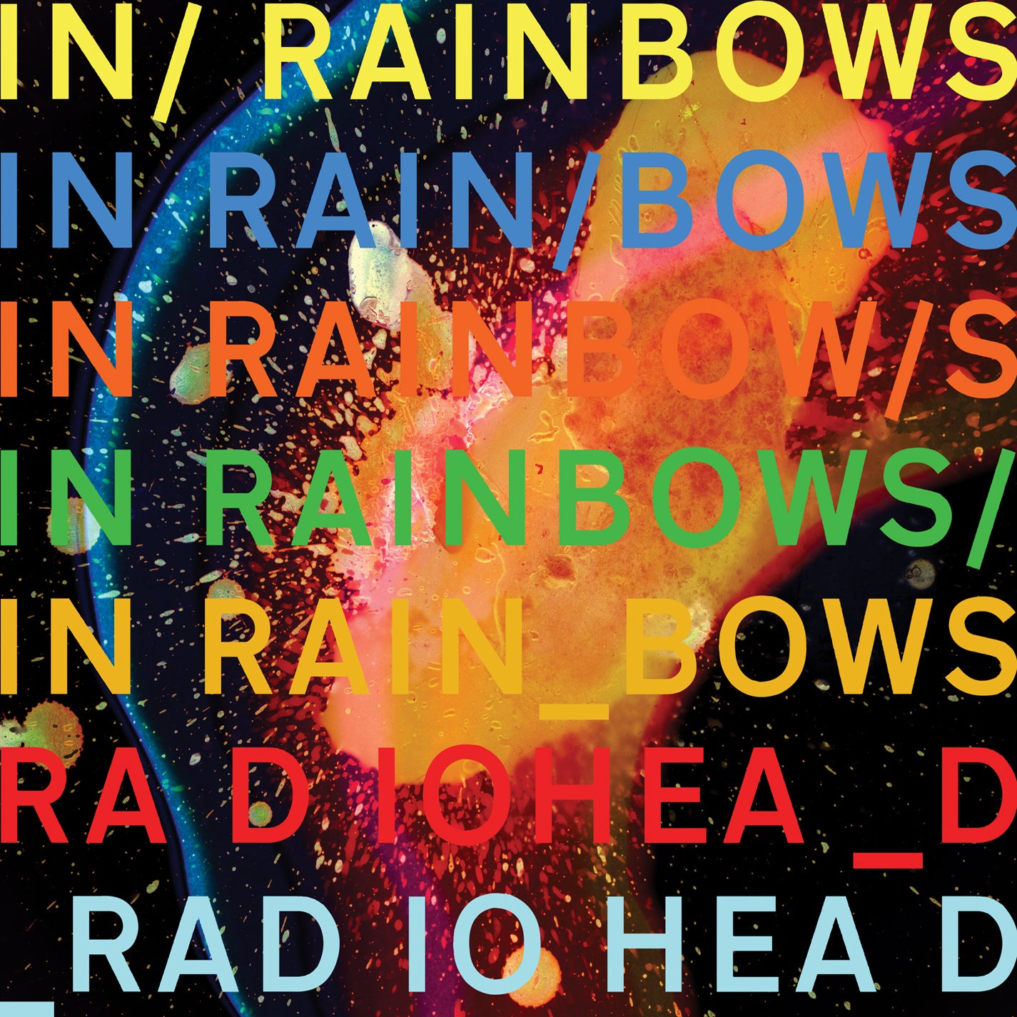 Radiohead ~ In Rainbows (Vinyl) - Djungel & Jazz