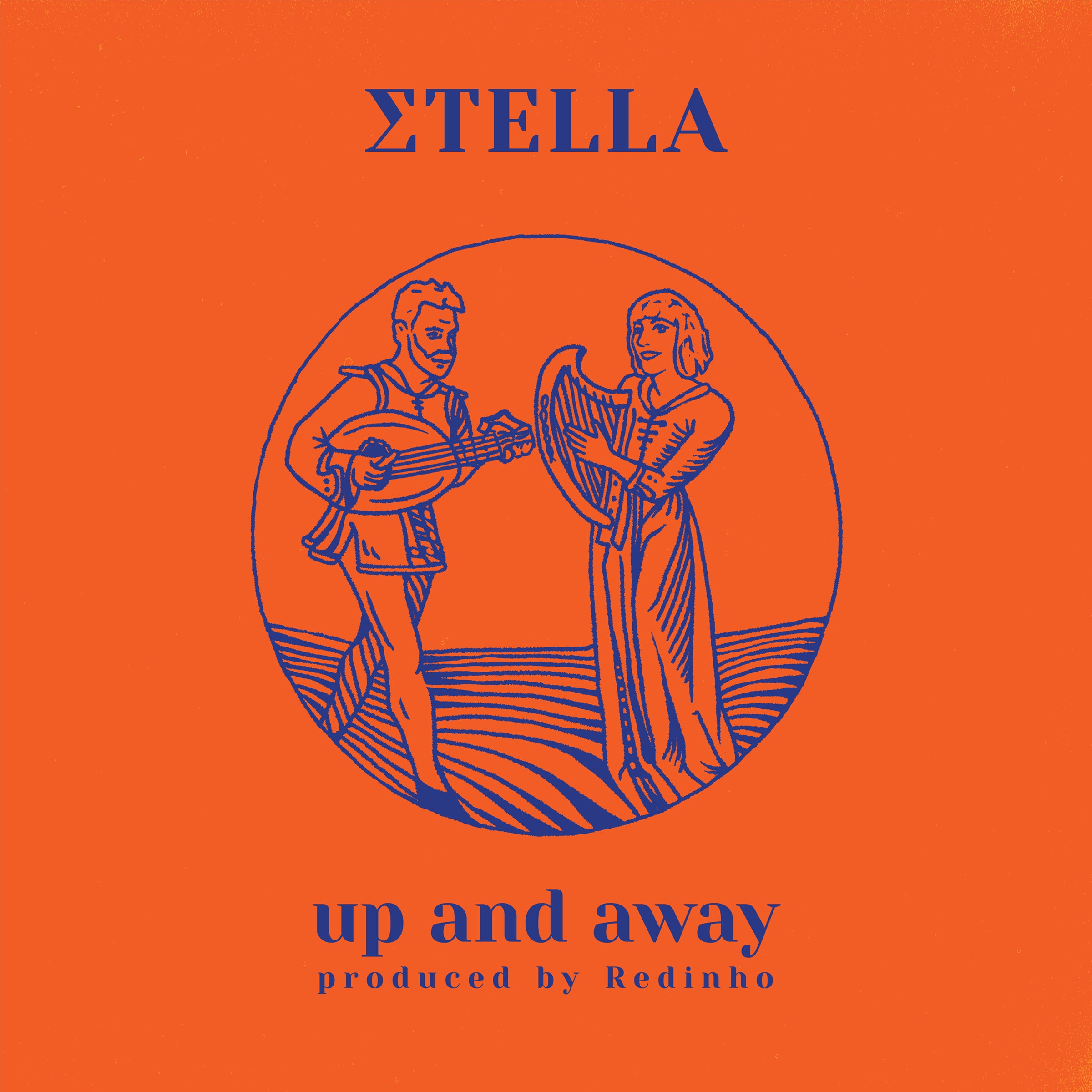 Σtella ~ Up And Away (Vinyl) - Djungel & Jazz