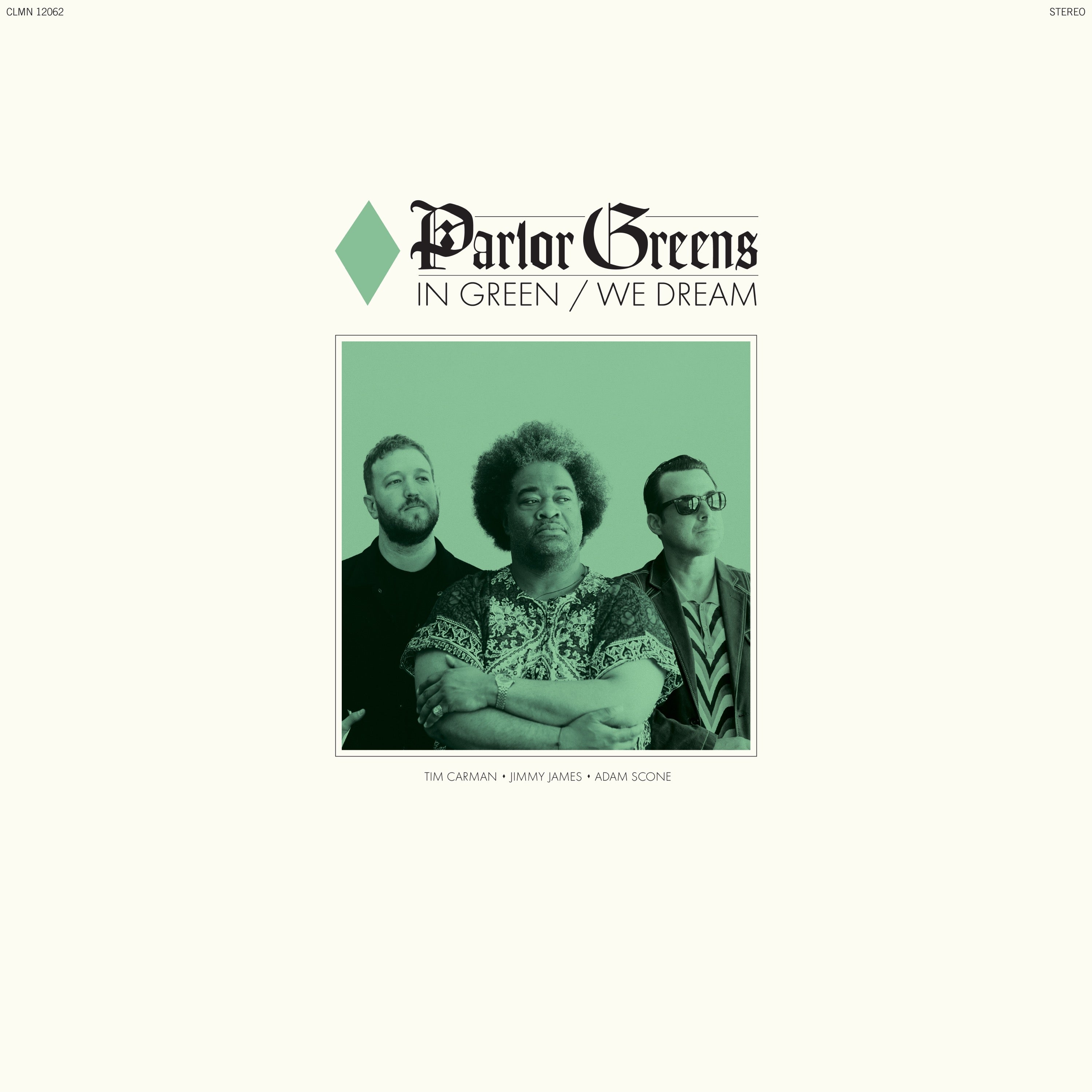 Parlor Greens ~ In Green / We Dream (Vinyl) - Djungel & Jazz
