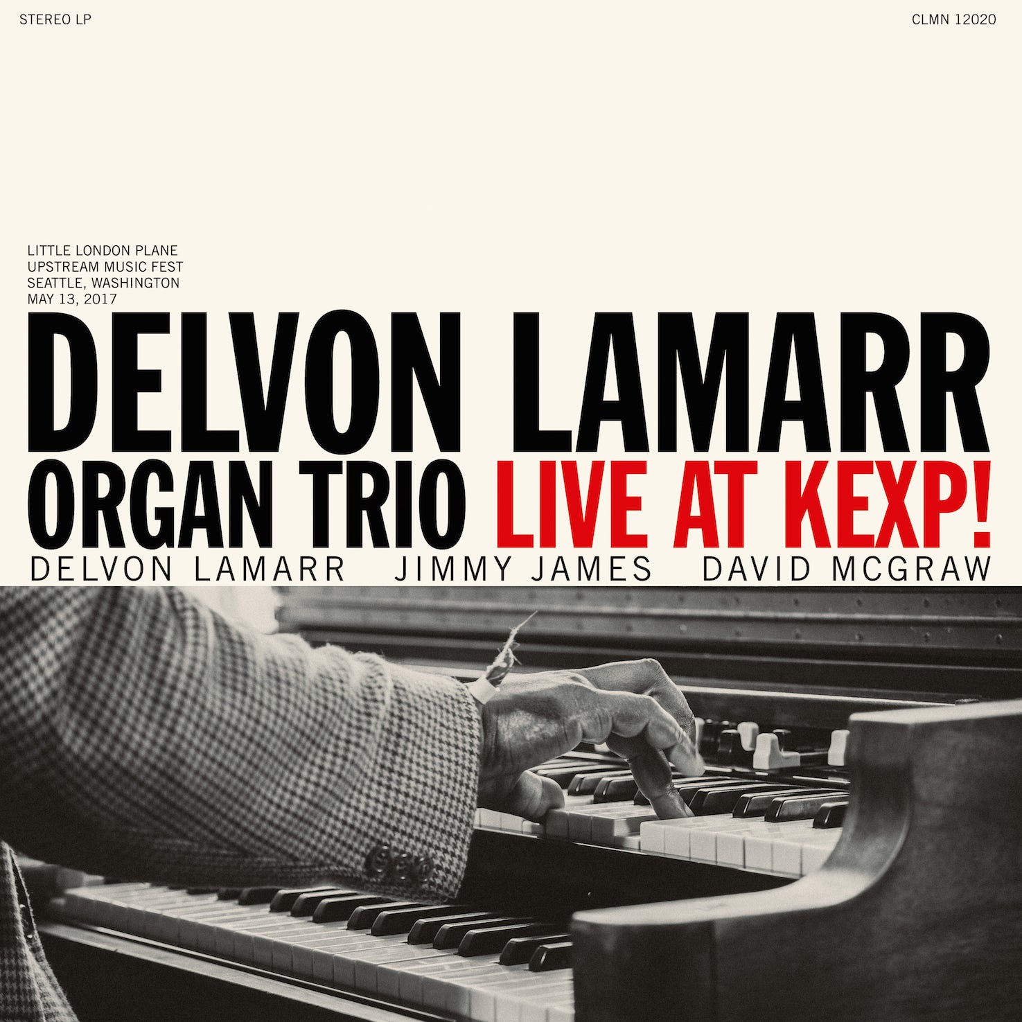 Delvon LaMarr Organ Trio ~ Live At KEXP! (Vinyl) - Djungel & Jazz