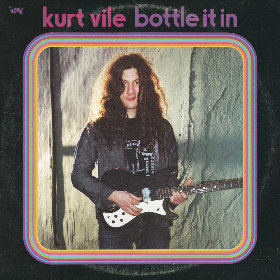 Kurt Vile ~ Bottle It In (Vinyl) - Djungel & Jazz