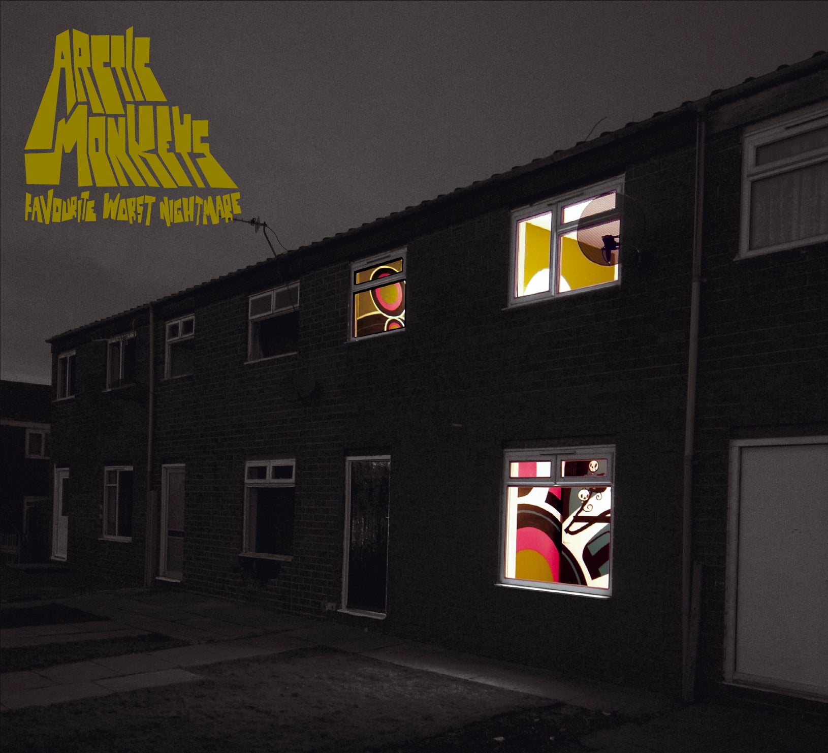 Arctic Monkeys ~ Favourite Worst Nightmare (Vinyl) - Djungel & Jazz