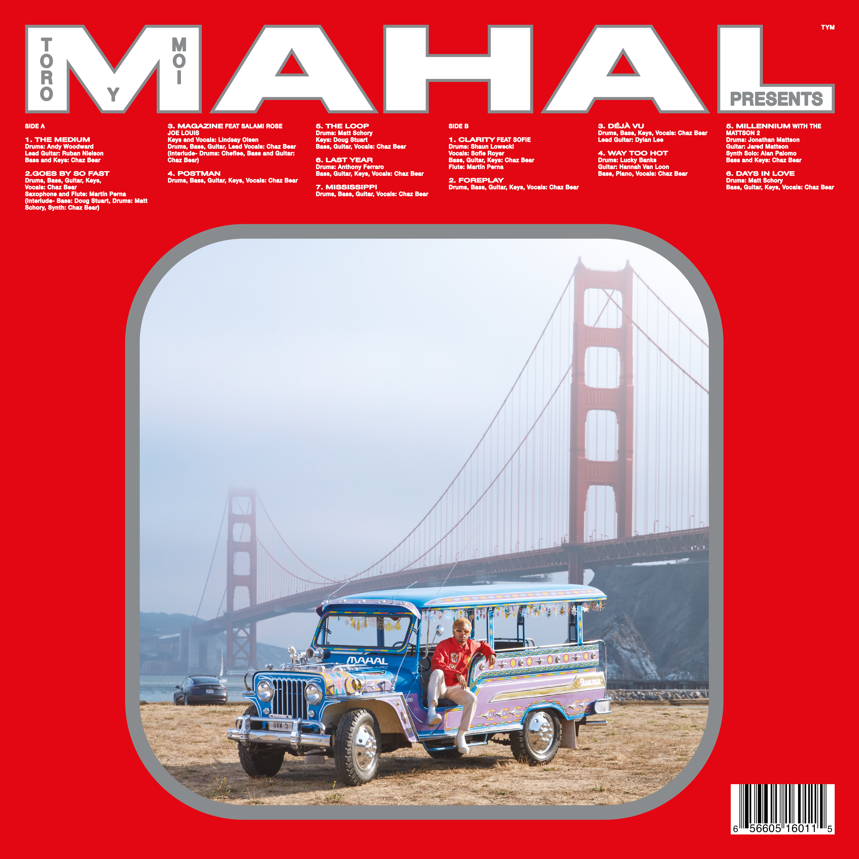 Toro Y Moi ~ Mahal (Vinyl) - Djungel & Jazz