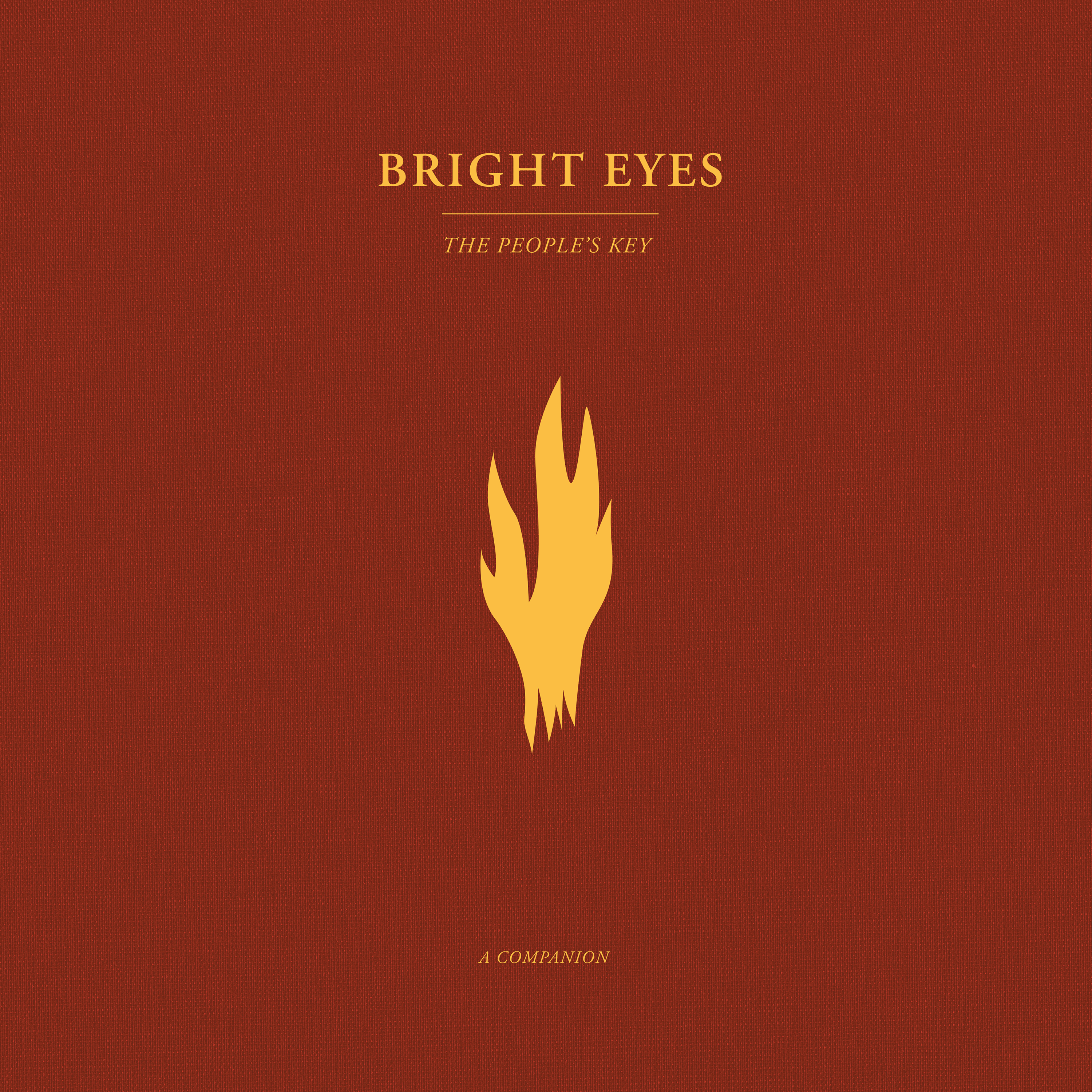 Bright Eyes ~ The People's Key (A Companion) (Vinyl) - Djungel & Jazz