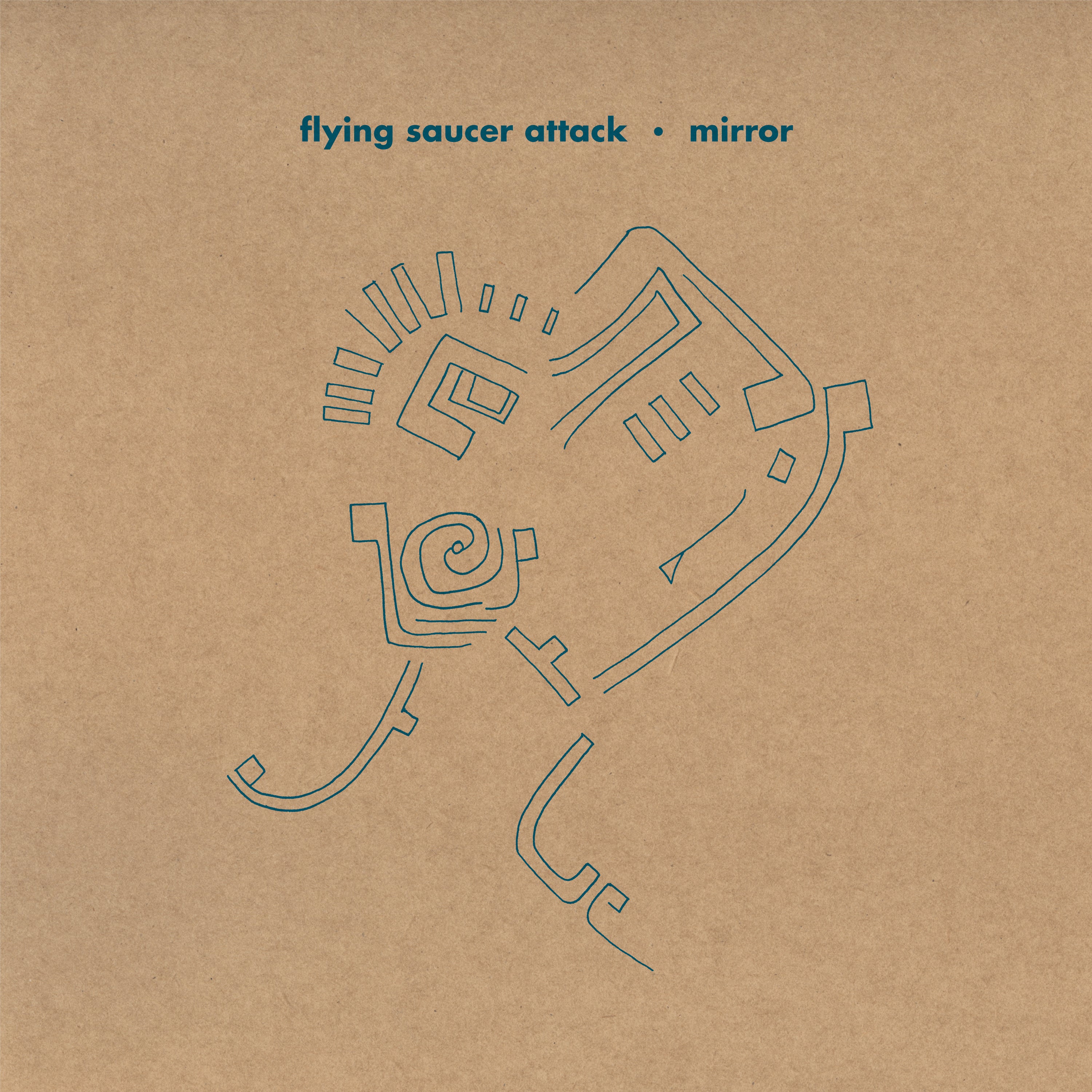 Flying Saucer Attack ~ Mirror (Vinyl) - Djungel & Jazz