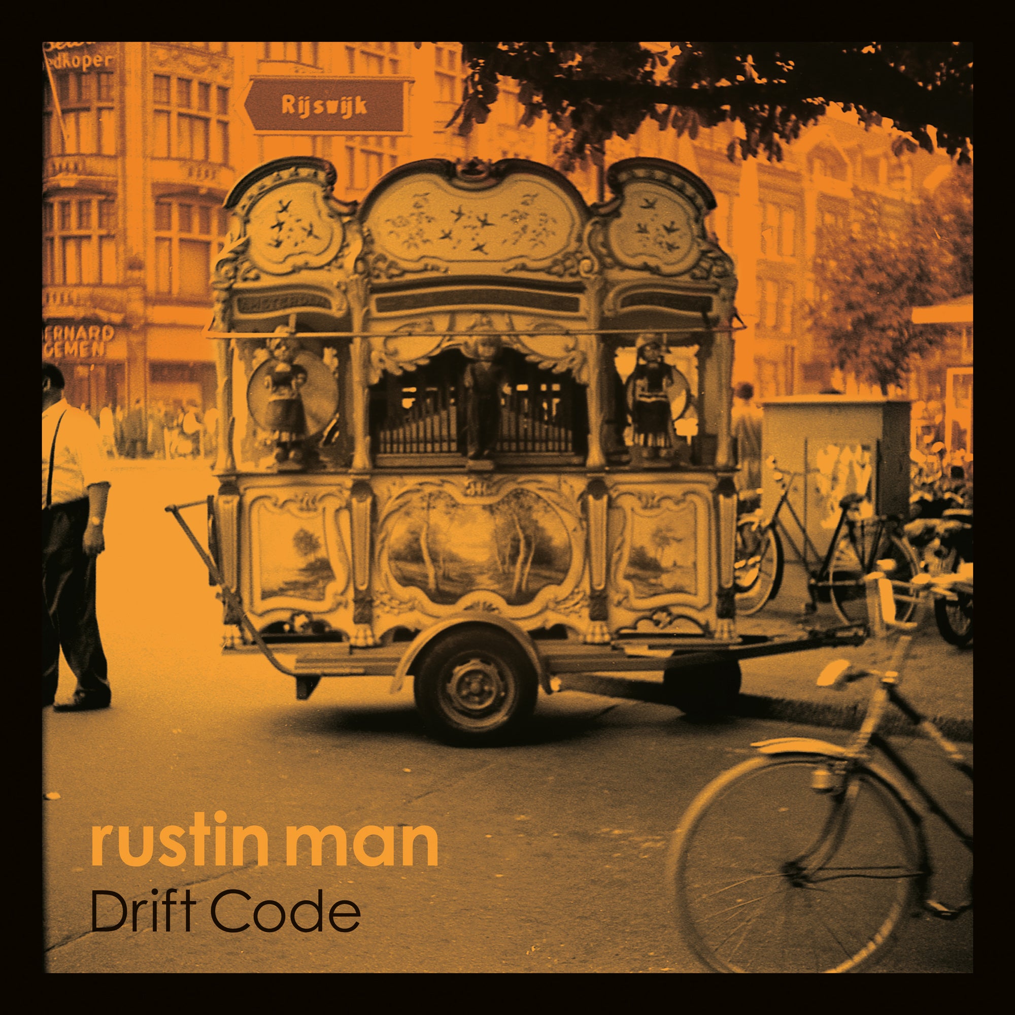Rustin Man ~ Drift Code (Vinyl) - Djungel & Jazz