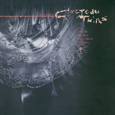 Cocteau Twins ~ Treasure (Vinyl) - Djungel & Jazz