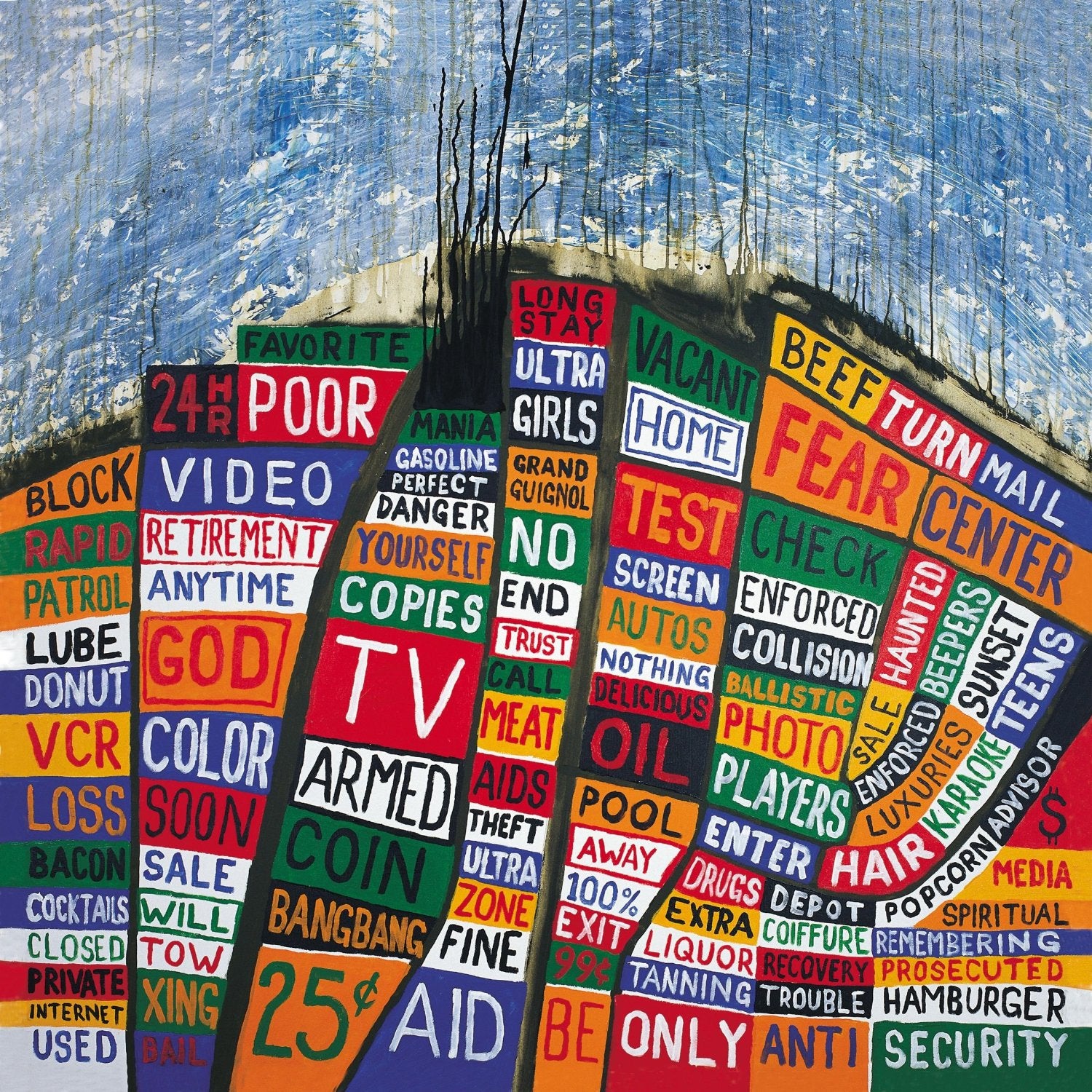 Radiohead ~ Hail To The Thief (Vinyl) - Djungel & Jazz
