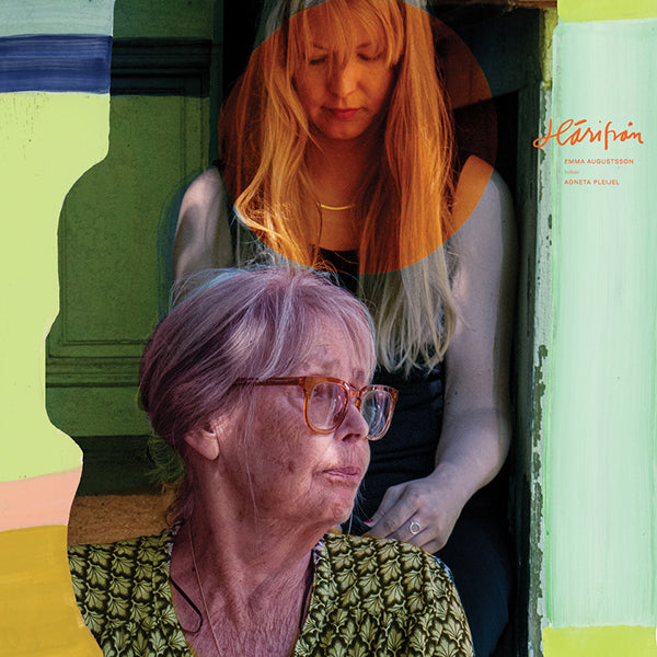 Emma Augustsson ~ Härifrån, Emma Augustsson Tolkar Agneta Pleijel (Vinyl) - Djungel & Jazz