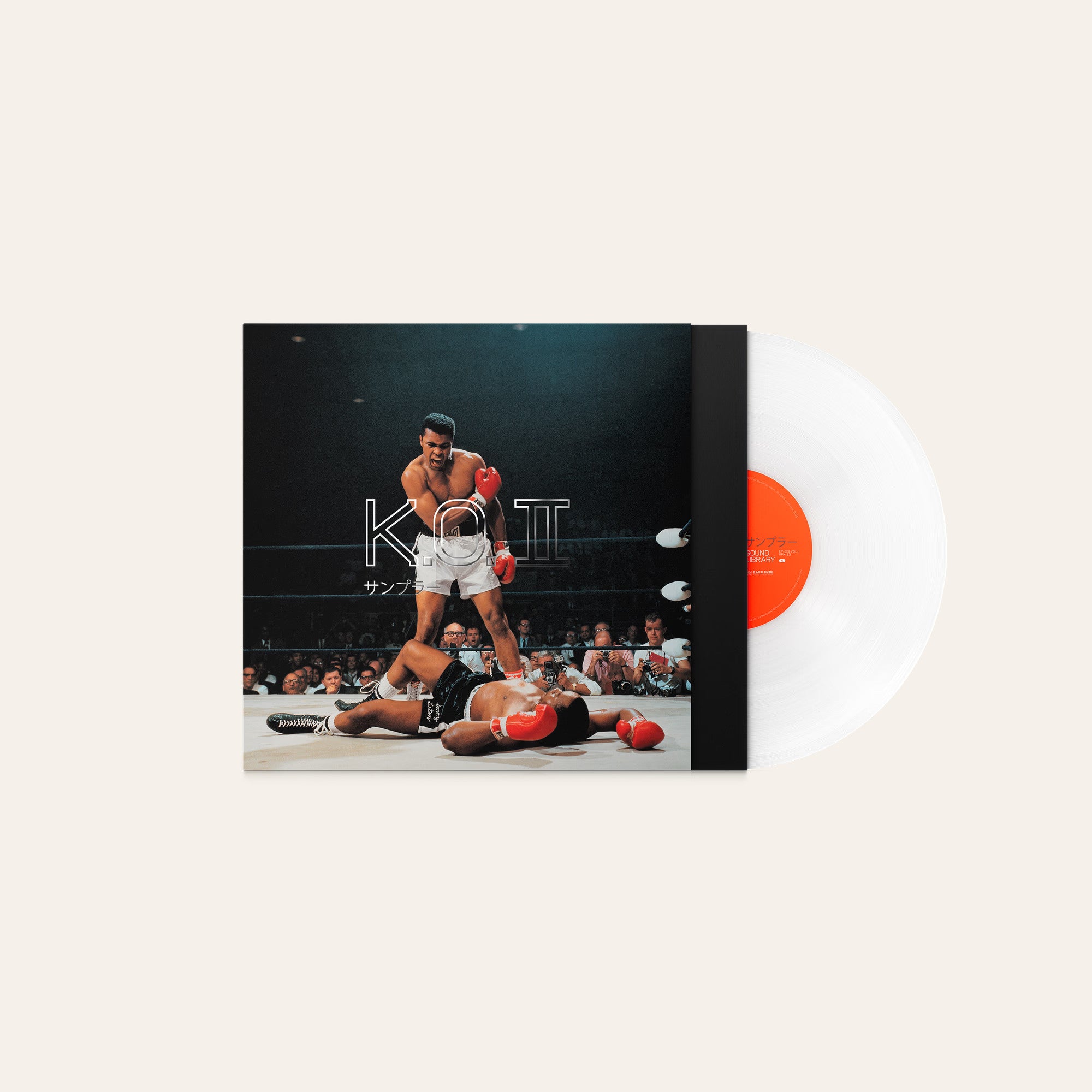 Teenage Engineering ~ K.O. II: the champ edition (Vinyl) - Djungel & Jazz