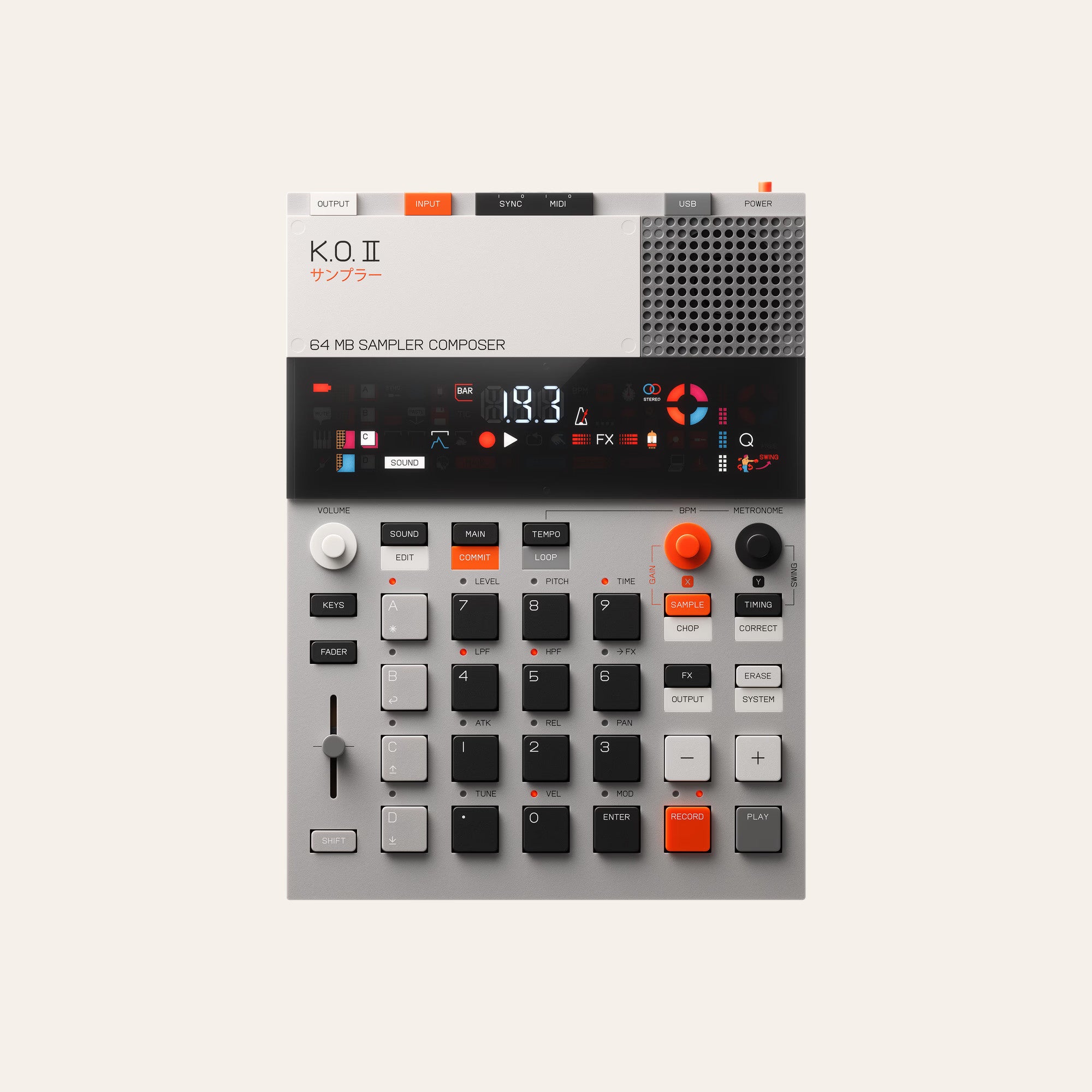 Teenage Engineering ~ K.O. II: the champ edition (Vinyl) - Djungel & Jazz