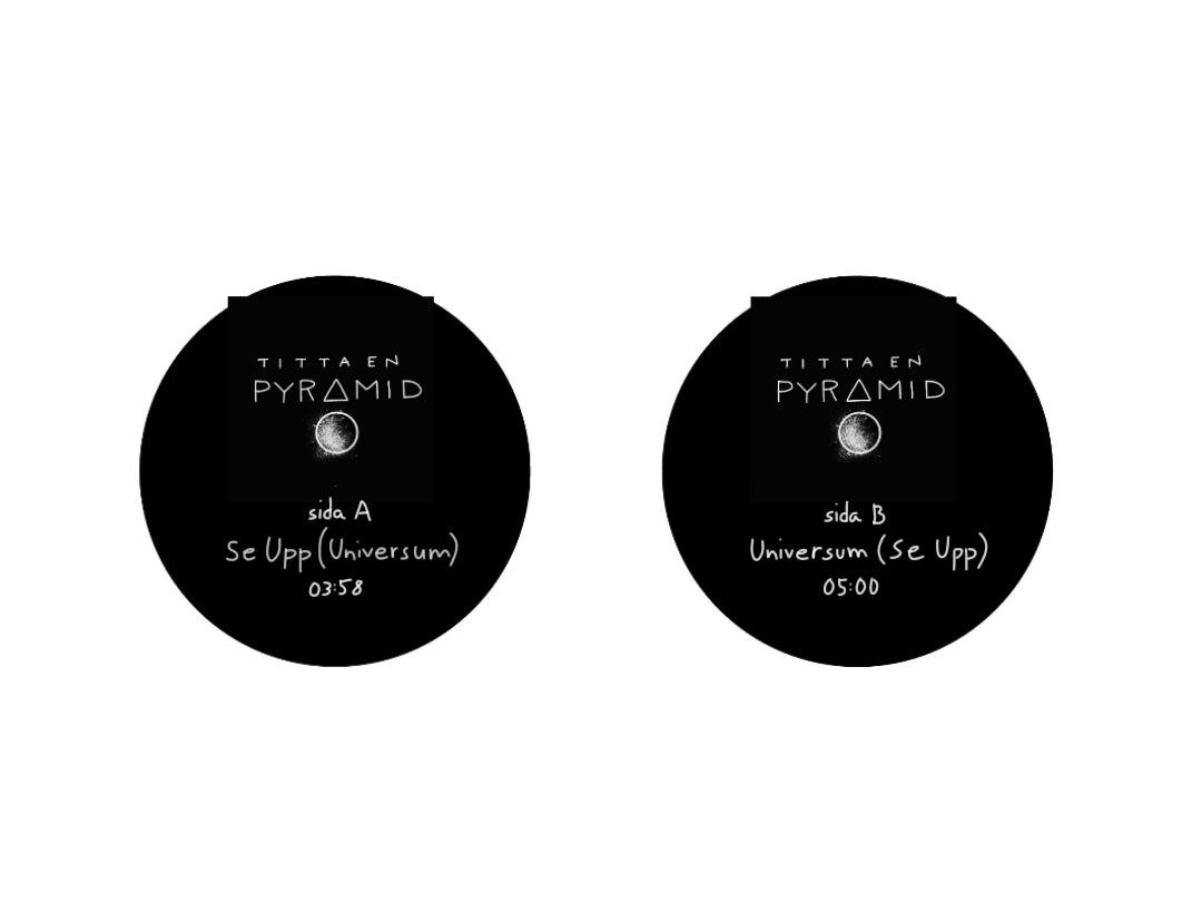 Titta En Pyramid ~ Se Upp (Universum) (Vinyl) - Djungel & Jazz