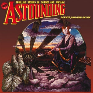 Hawkwind ~ Astounding Sounds, Amazing Music (Vinyl) - Djungel & Jazz