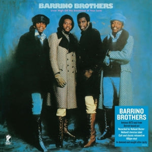 Barrino Brothers ~ Living Off the Goodness of Your Love (Vinyl) - Djungel & Jazz