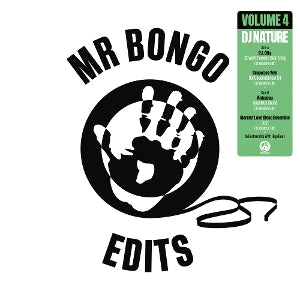 DJ Nature ~ Mr Bongo Edits Volume 4 (Vinyl) - Djungel & Jazz