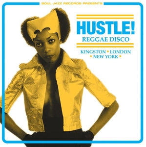 Various ~ Hustle! Reggae Disco (Vinyl) - Djungel & Jazz