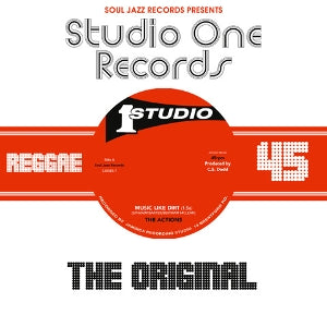Actions & the Tonettes – Music Like Dirt / I Ll Give It To You (12in)