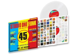 Soul Jazz Records presents ~ Studio One Funk (Vinyl) - Djungel & Jazz