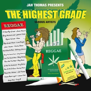 Various ~ Jah Thomas Presents Highest Grade (Vinyl) - Djungel & Jazz