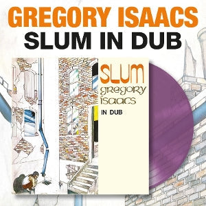 Gregory Isaacs ~ Slum In Dub (Vinyl) - Djungel & Jazz
