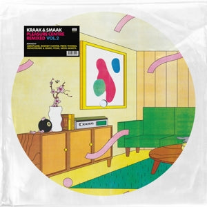Kraak & Smaak ~ Pleasure Centre Remixed Vol.2 (Vinyl) - Djungel & Jazz