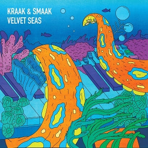 Kraak & Smaak ~ Velvet Seas (Vinyl) - Djungel & Jazz