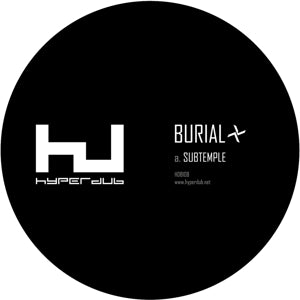 Burial ~ Subtemple (Vinyl) - Djungel & Jazz