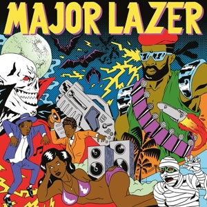 Major Lazer ~ Guns Don't Kill People... Lazers Do (Vinyl) - Djungel & Jazz