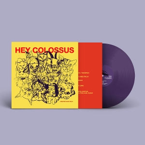 Hey Colossus ~ Heaven Was Wild (Vinyl) - Djungel & Jazz
