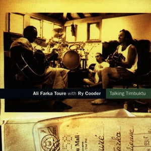 Ali Farka Toure ~ Talking Timbuktu (Vinyl) - Djungel & Jazz