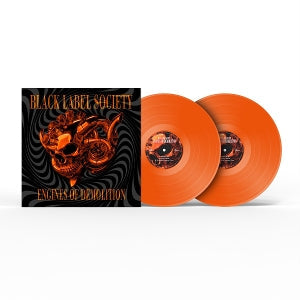 Black Label Society ~ Engines of Demolition (Vinyl) - Djungel & Jazz
