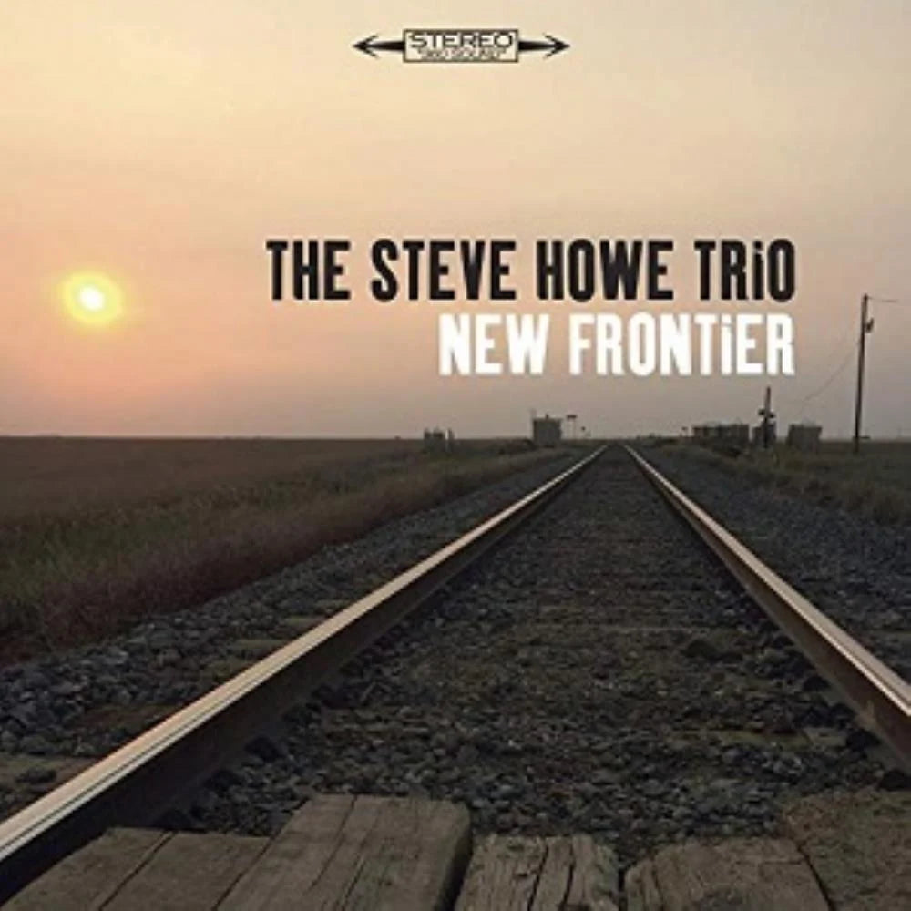 The Steve Howe Trio ~ New Frontier (Vinyl) - Djungel & Jazz