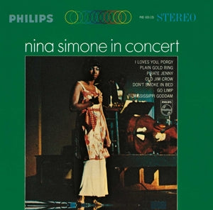 Nina Simone ~ In Concert (Vinyl) - Djungel & Jazz