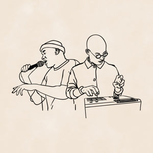 Mr Jukes & Barney Artist ~ The Locket (Vinyl) - Djungel & Jazz