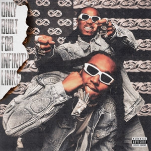 Quavo & Takeoff ~ Only Built For Infinity Links (Vinyl) - Djungel & Jazz